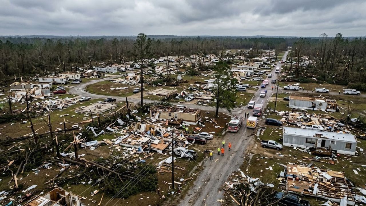 14 tornadoes tear through Mississippi — 400 homes destroyed in one night