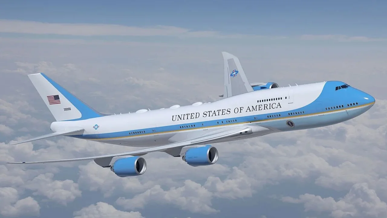 New Boeing VC-25B Air Force One has to be very specific colors and this is why it can't be changed for wild scientific reasons