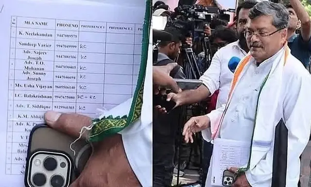 Did Mukul Wasnik just reveal Congress' Kerala CM choice? MLA flags ...