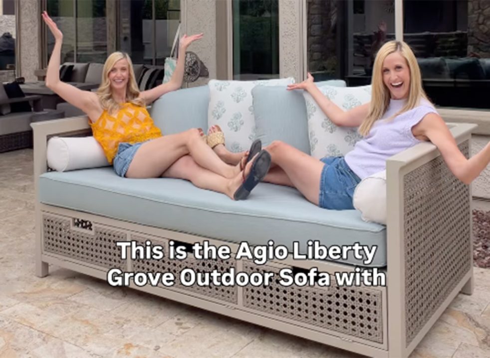 5. Patio Daybed