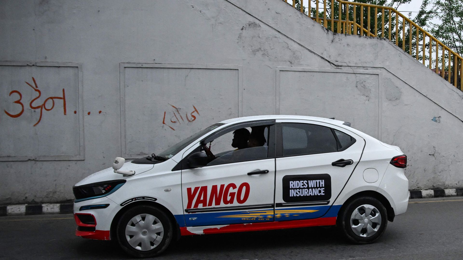 Taxi-App Yango soll 100 Millionen Euro Strafe zahlen