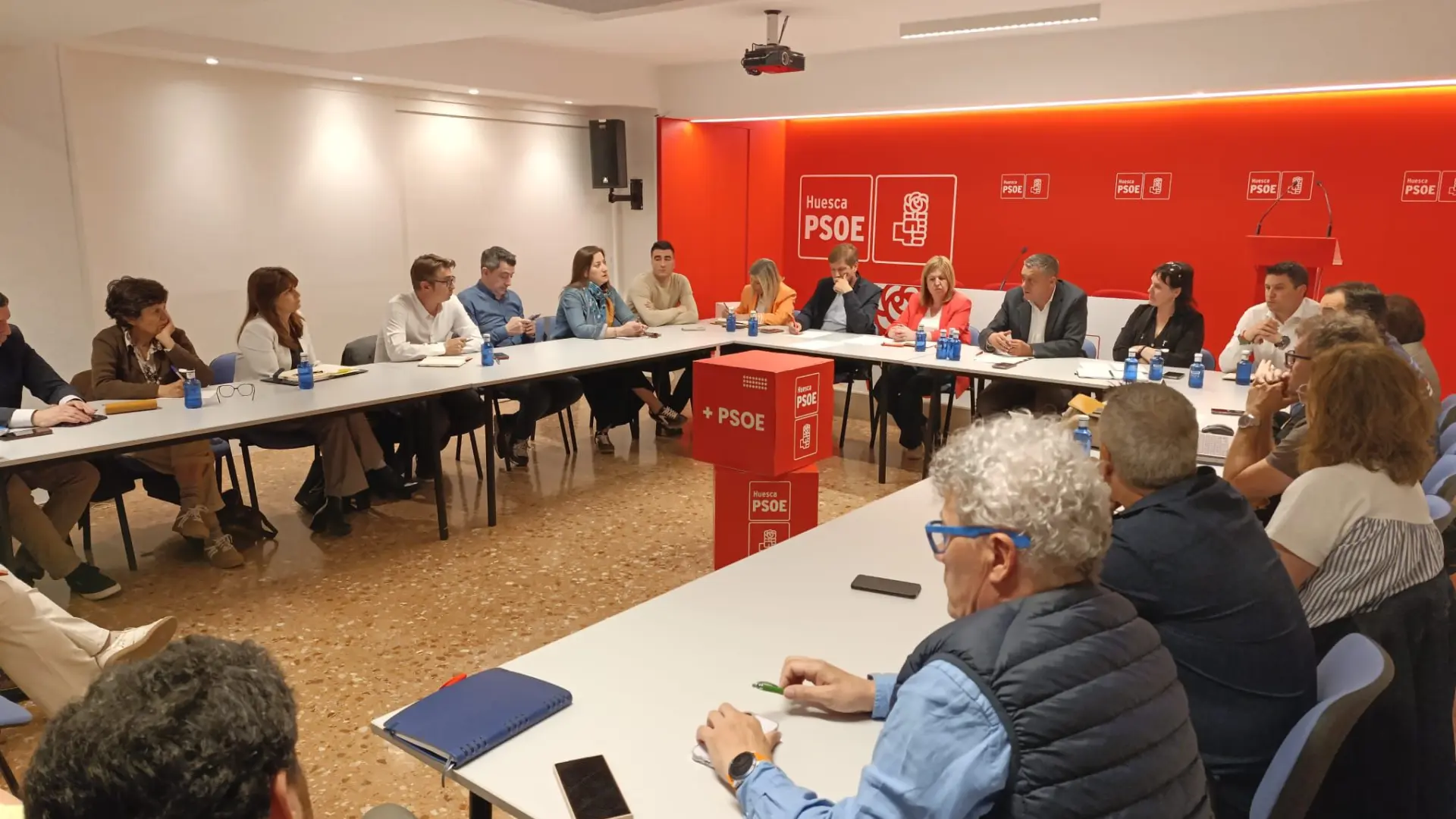 El PSOE de Huesca critica los agravios entre territorios y provincias ...