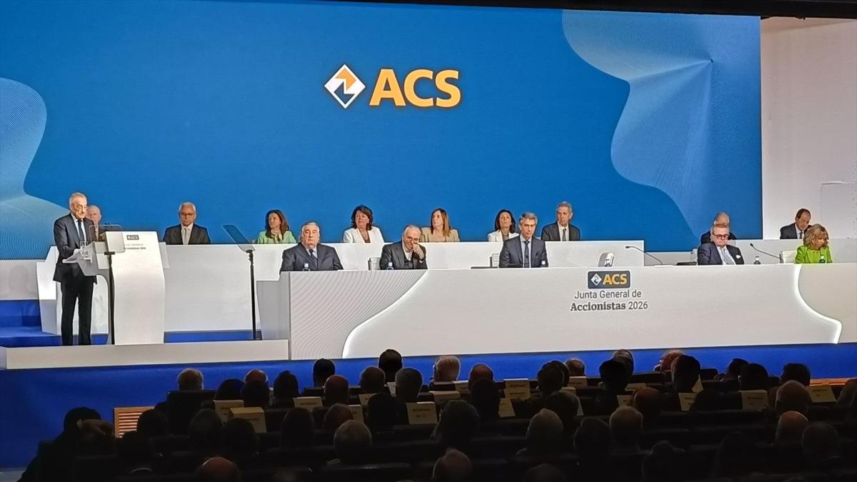 Florentino Pérez ensalza las cifras de ACS: «Nos sitúan entre las ...