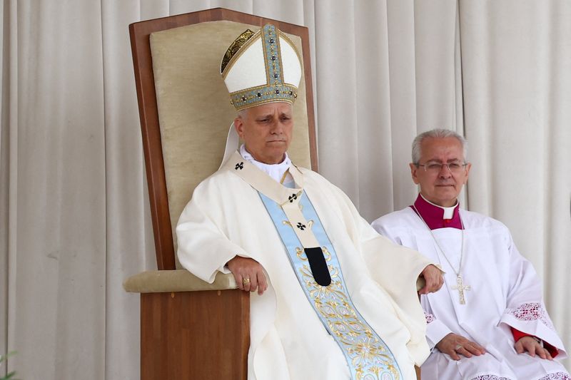 Pope Leo XIV visits Pompei and Naples on his first anniversary of election