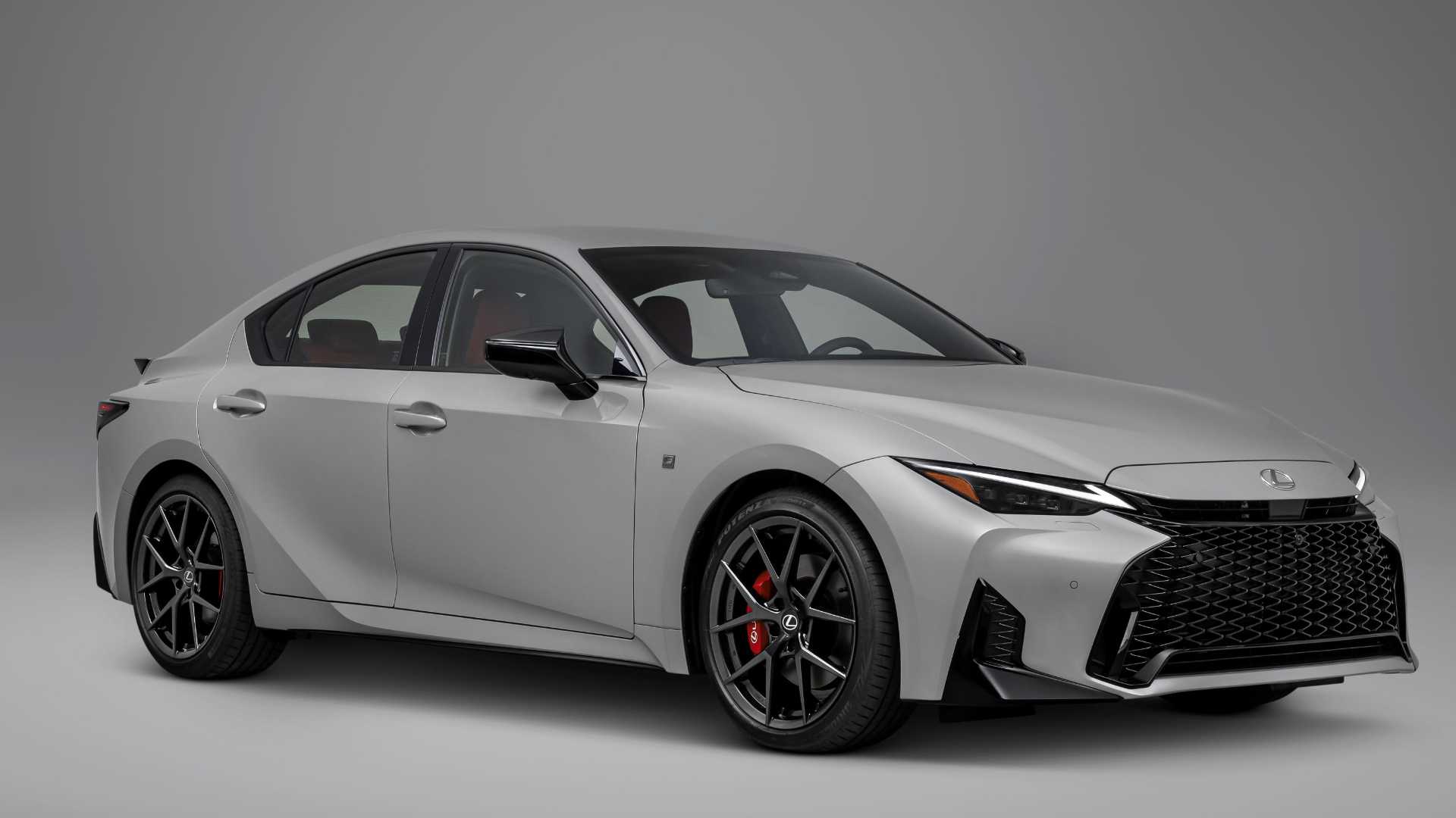2026 Lecus IS 350 with 2GR-FKS V6 Front Three Quarter