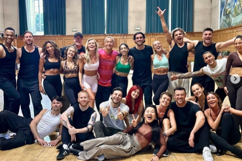 Strictly duo 'thrilled' as they reunite with co-star on tour after BBC ...