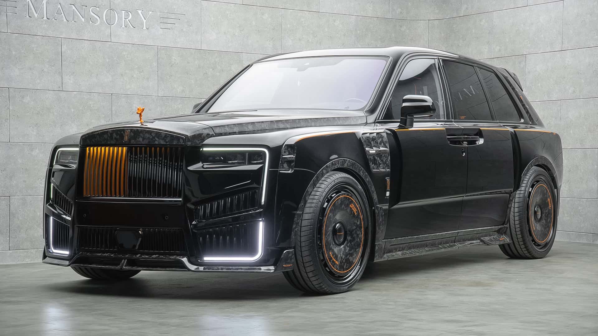 Mansory est en train de construire le Rolls-Royce Cullinan le plus ...