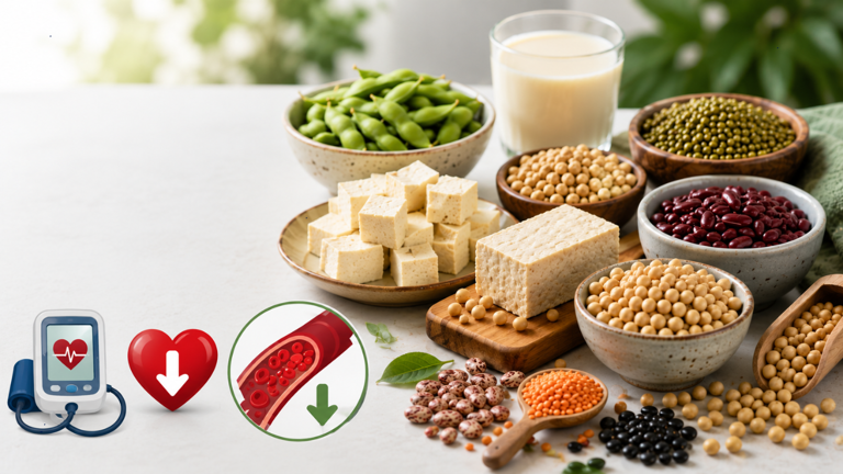 High blood pressure? Daily soy and legume intake may help lower the ...