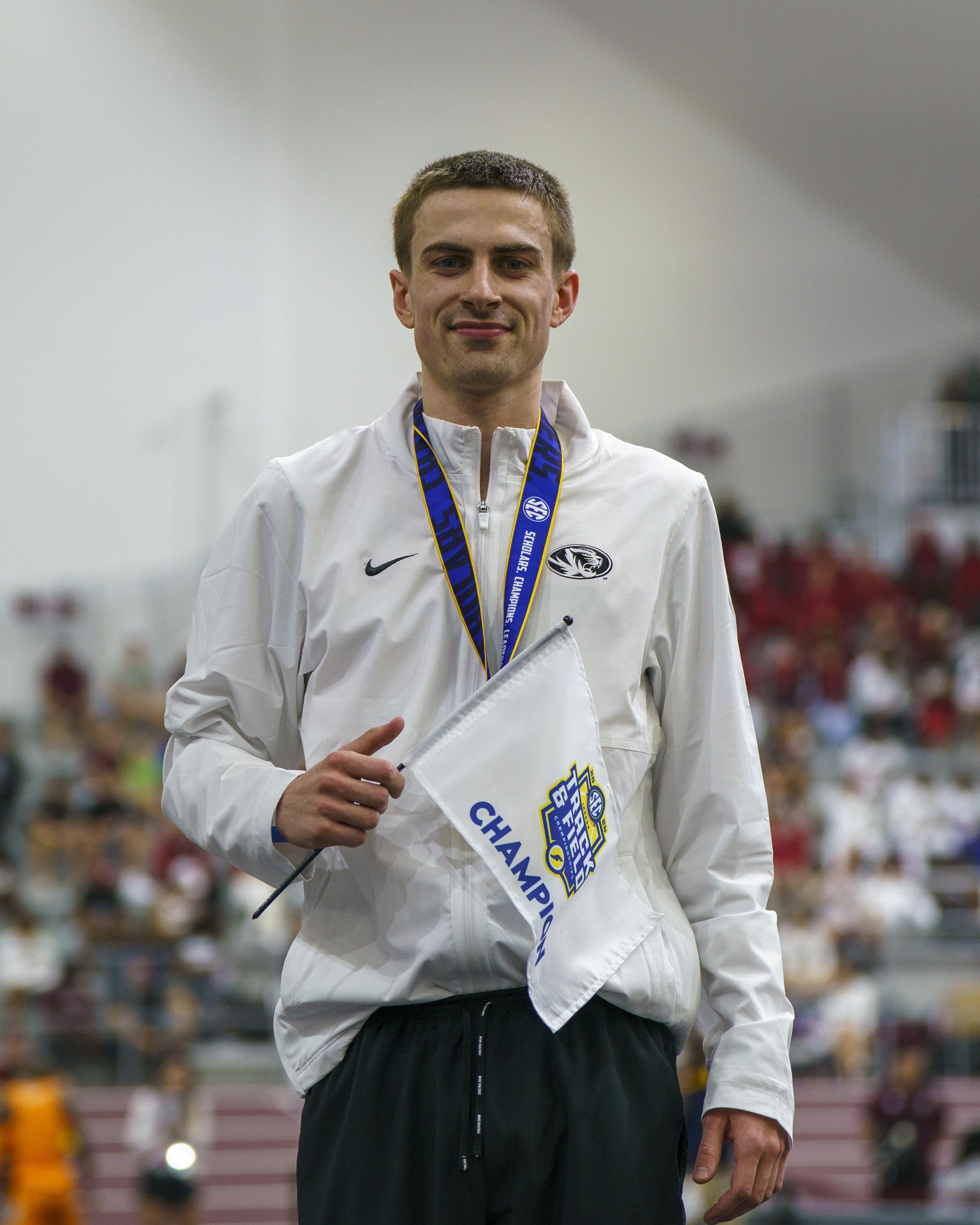 From freshman to record-setter, Drew Rogers builds his legacy