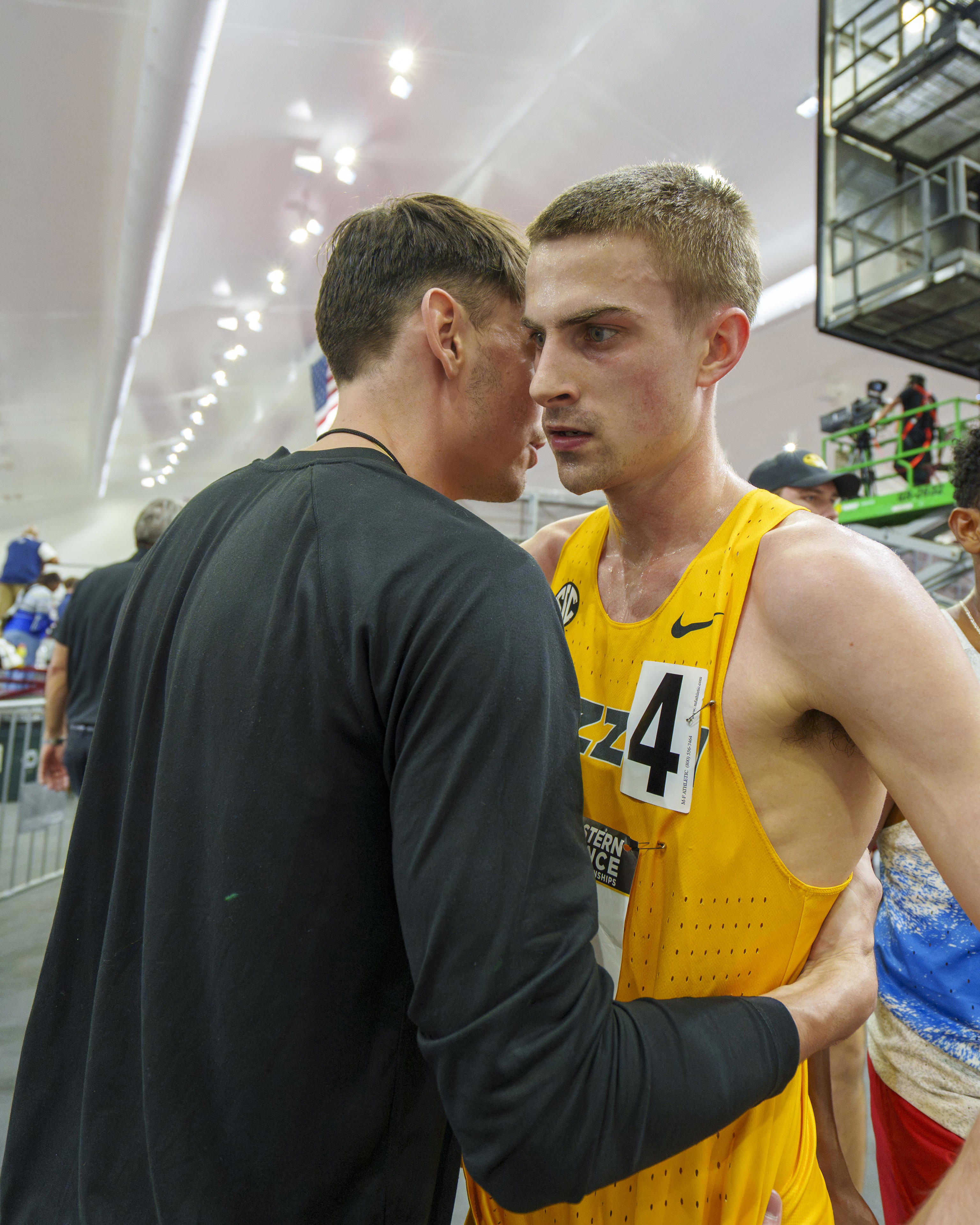 From freshman to record-setter, Drew Rogers builds his legacy