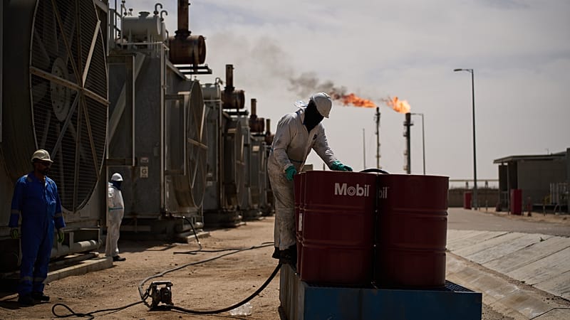 Iraq announces huge oil find near Saudi border as Hormuz crisis bites
