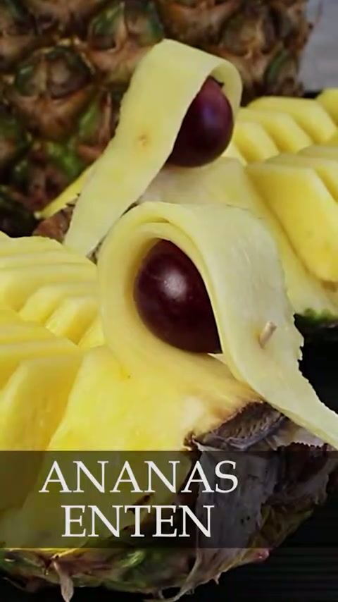 Ananas Gemse Oder Obst