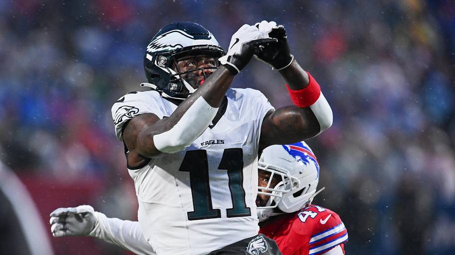 Eagles' desired AJ Brown trade return would be a boon for Vic Fangio ...