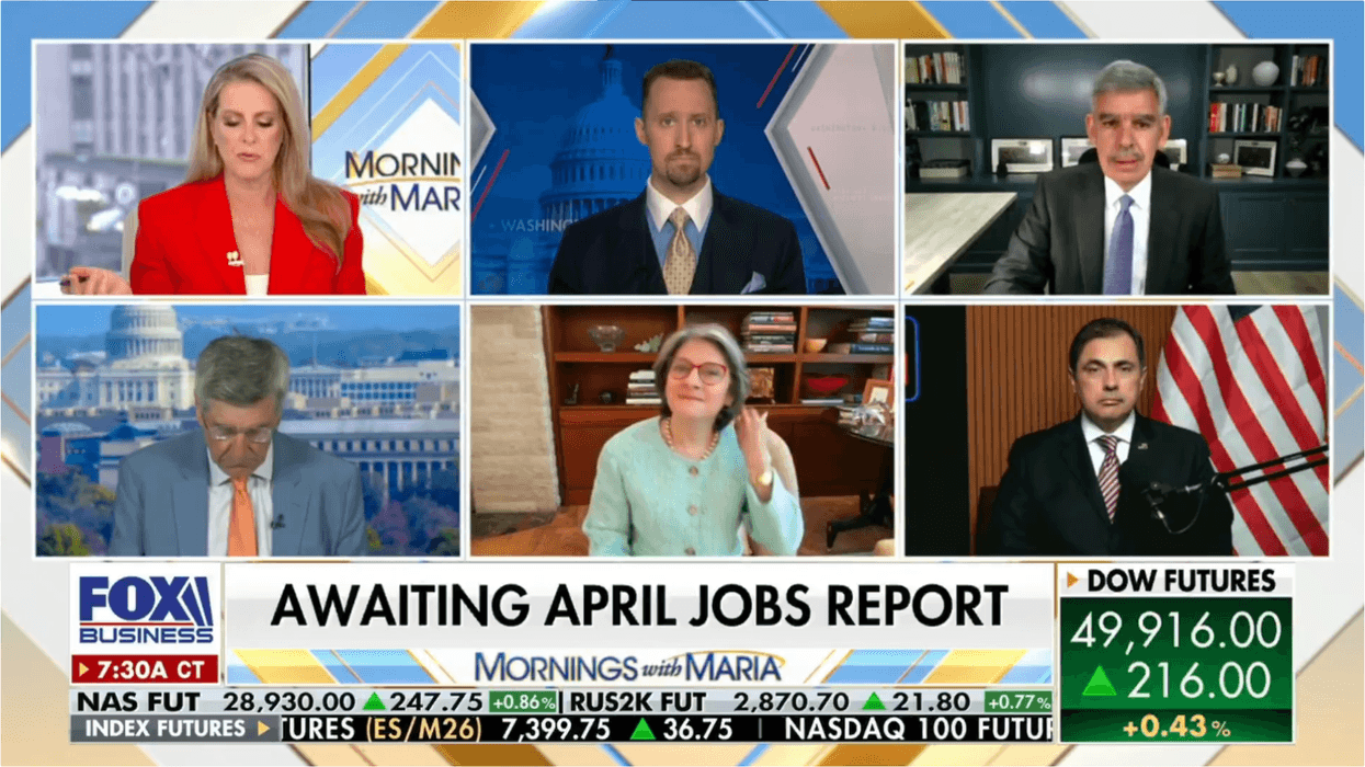 Fox host corrected by expert as she gushes over Trump's new job numbers
