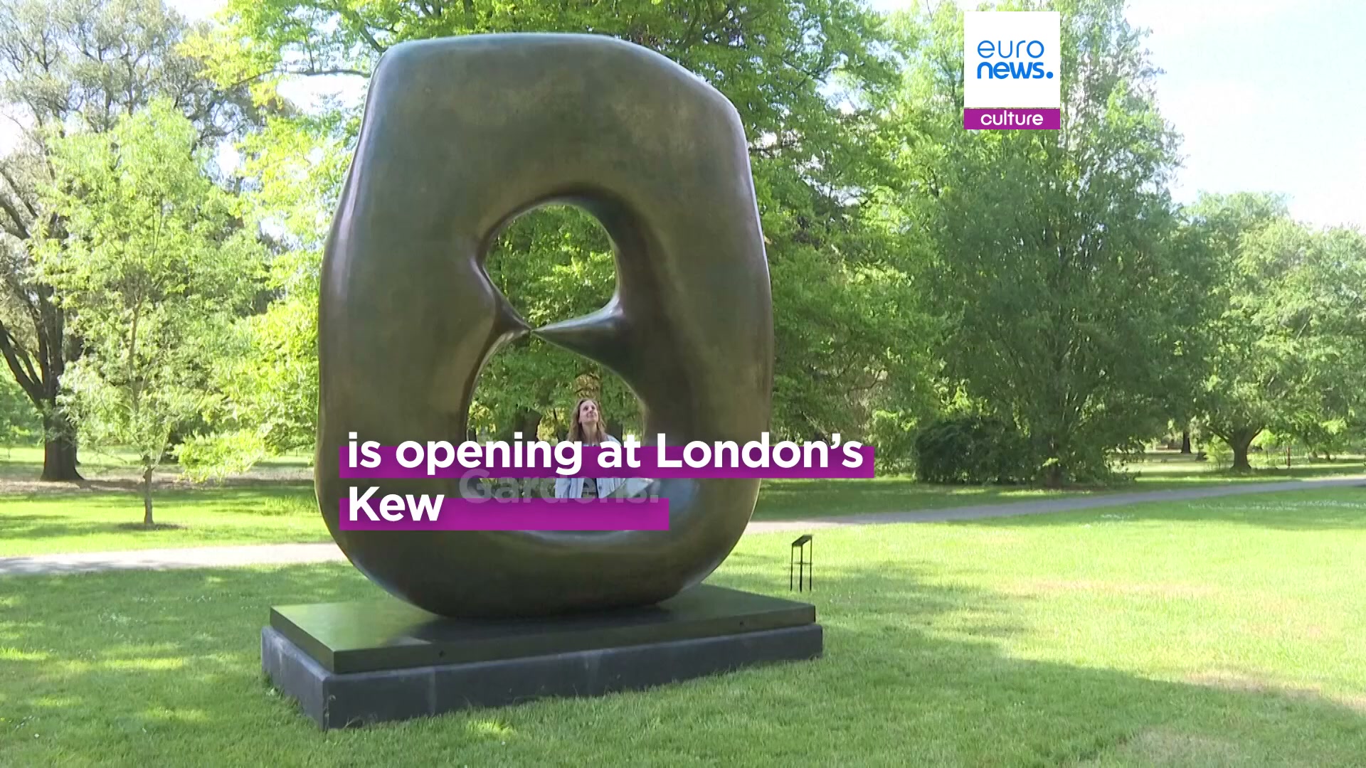 'Monumental nature': Giant Henry Moore sculptures take over London's ...