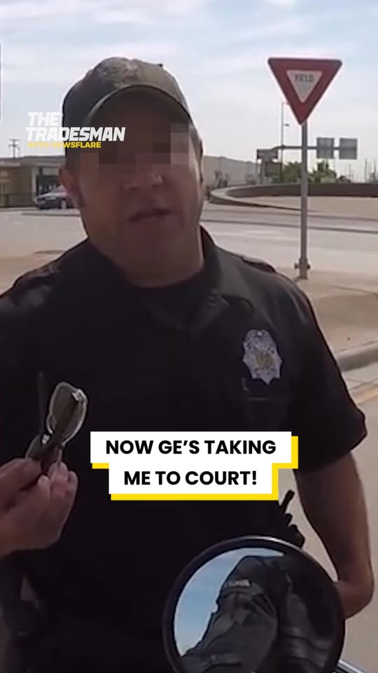 Calling cop out for texting while driving
