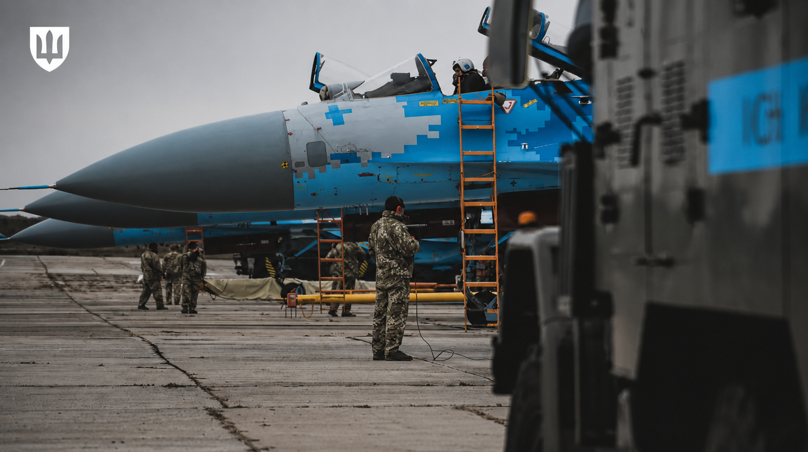 Sweden provides Ukraine with specialised equipment for military airfields