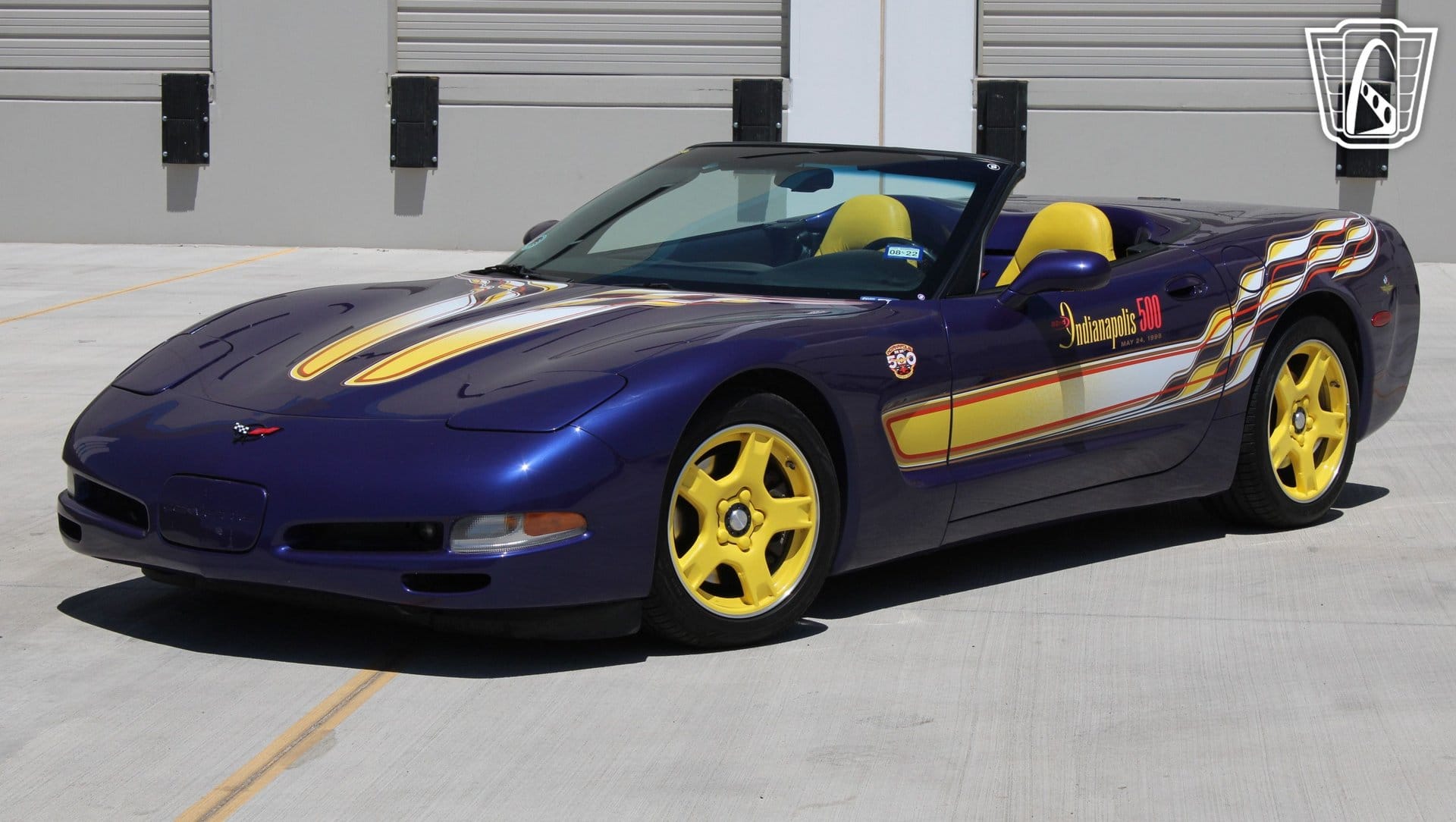 1998 Corvette Indy pace car convertible combines bold design with ...