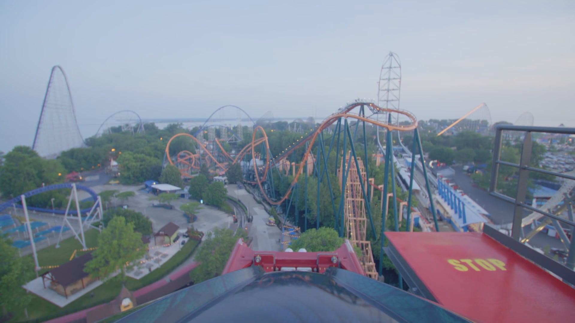 Cedar Point opens for the season Saturday, nearby roundabout ready for ...