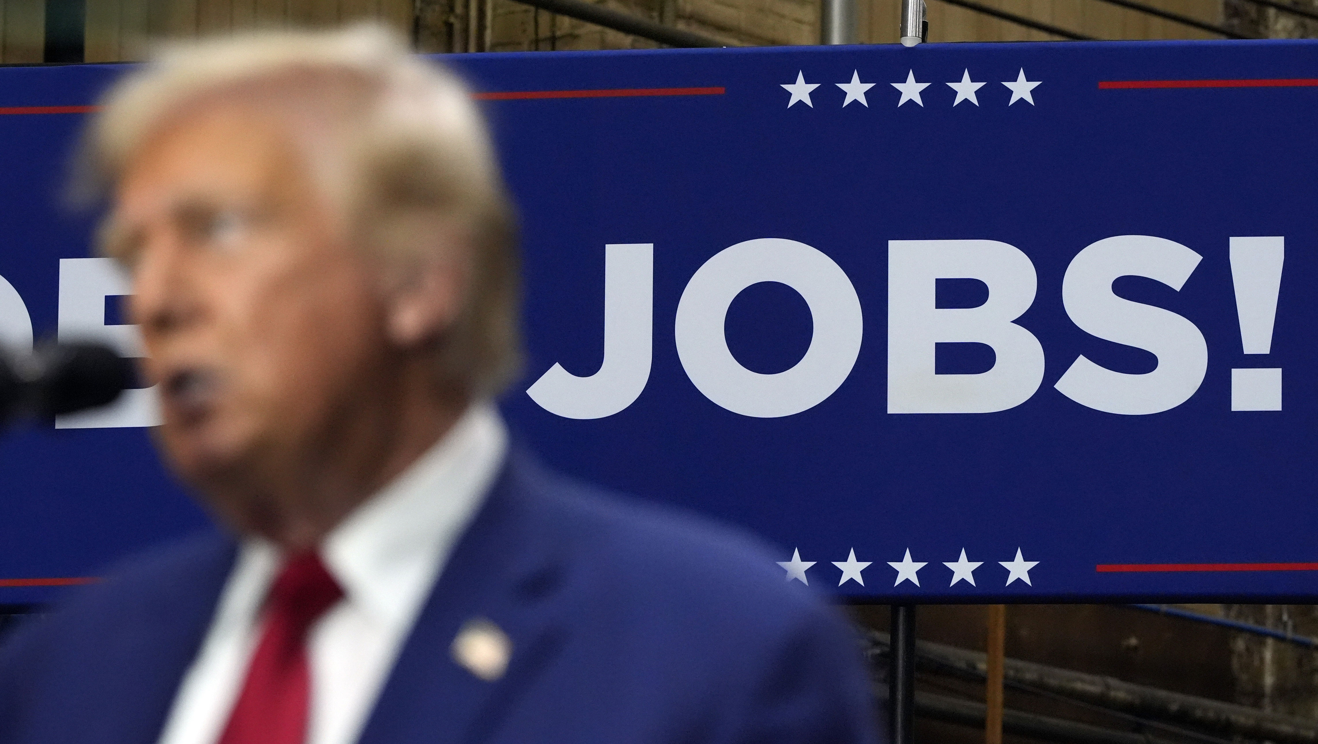 The White House and its allies are pointing to the new job numbers as proof of the president's success in managing the economy.
