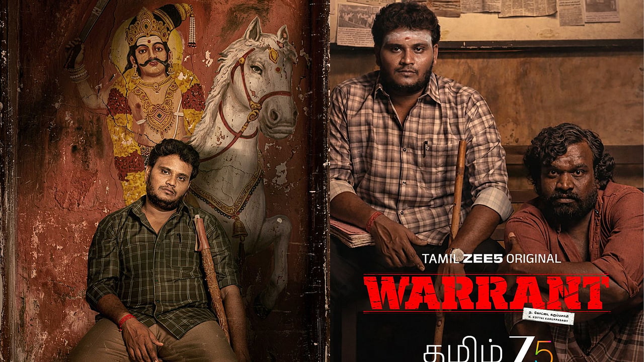 Prashanth Pandiyaraj makes his acting debut with Warrant