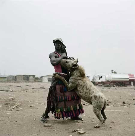 Inside Harar, where wild hyenas eat from human hands at night