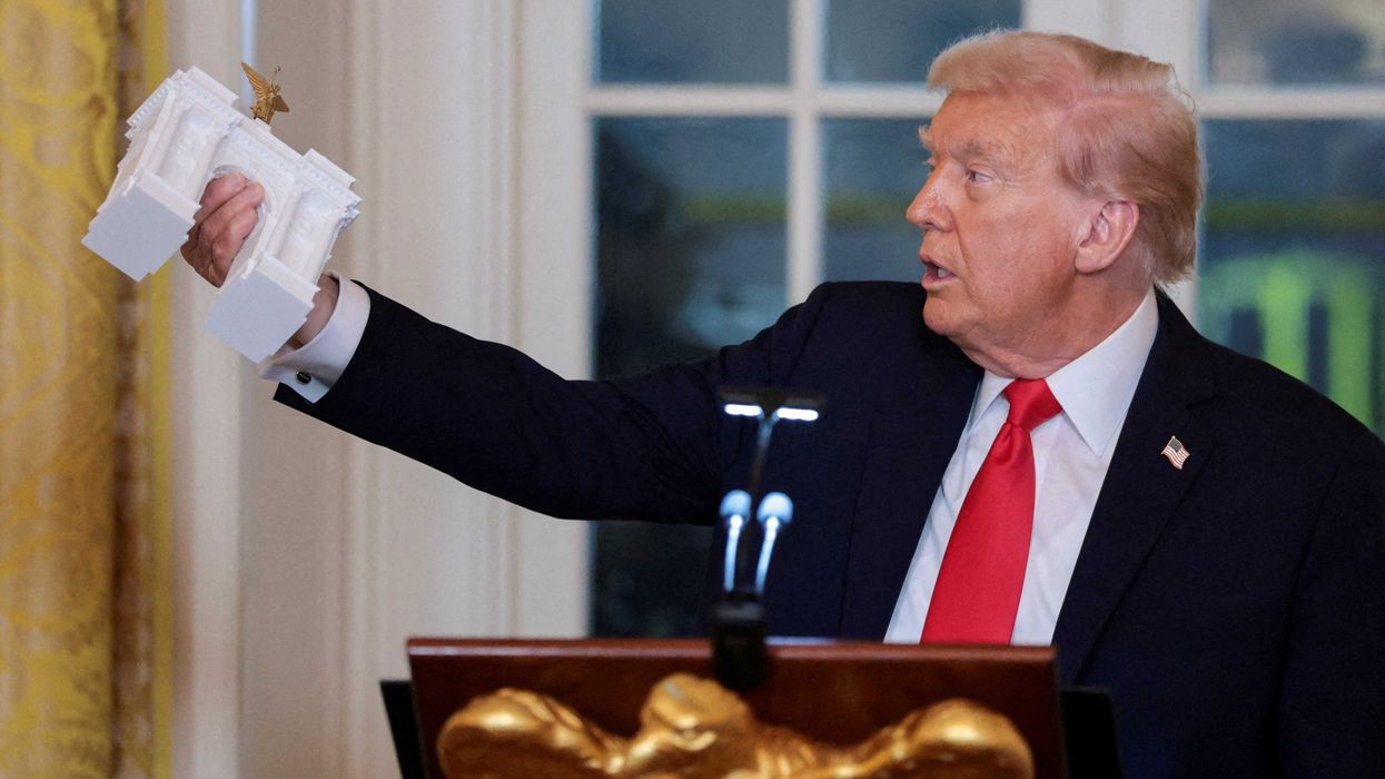 Trump’s other big project 'something more deranged' than just bad taste