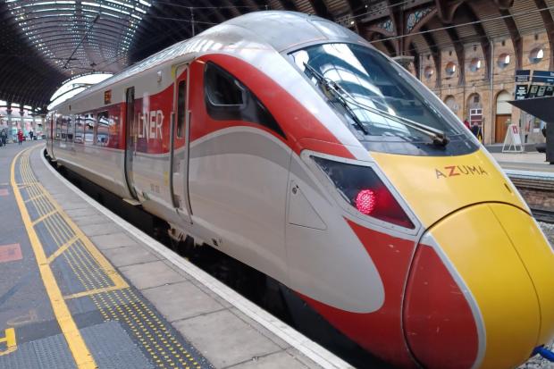 Falling luggage injures passenger as more 'thrown' to floor on speeding ...