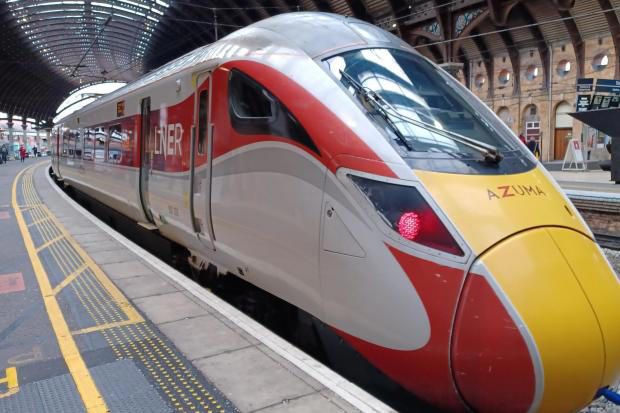 Delays and cancellations on major route after person hit by train