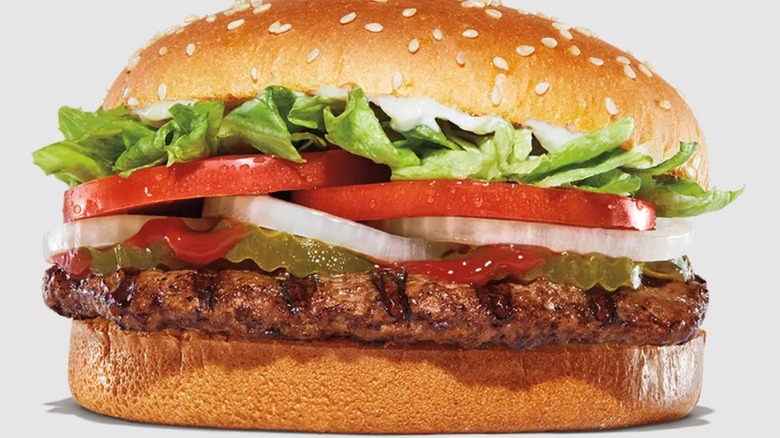 The history of Burger King's famous Whopper starts before the Big Mac