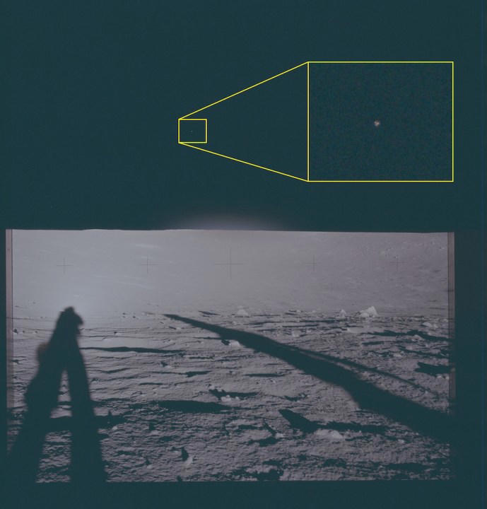UFO files: What did the Apollo 17 astronauts see on the moon?