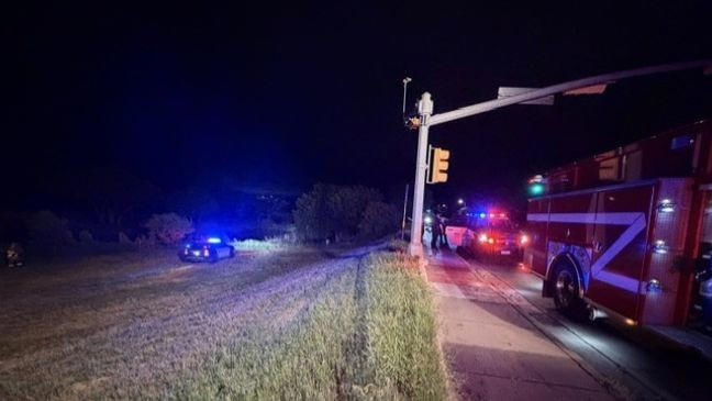 Stolen car plunges into Lytle Creek, juvenile driver arrested after ...