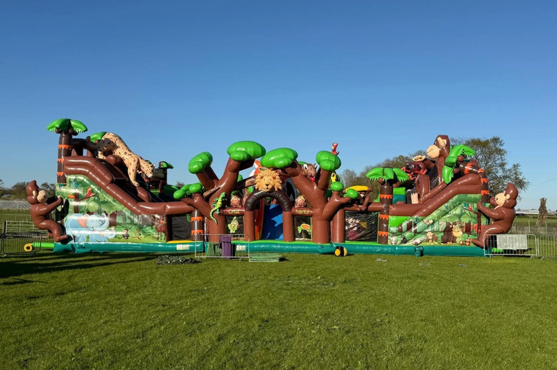 Scotland's 'largest' themed inflatable fun park lands at Barnhill Farm ...