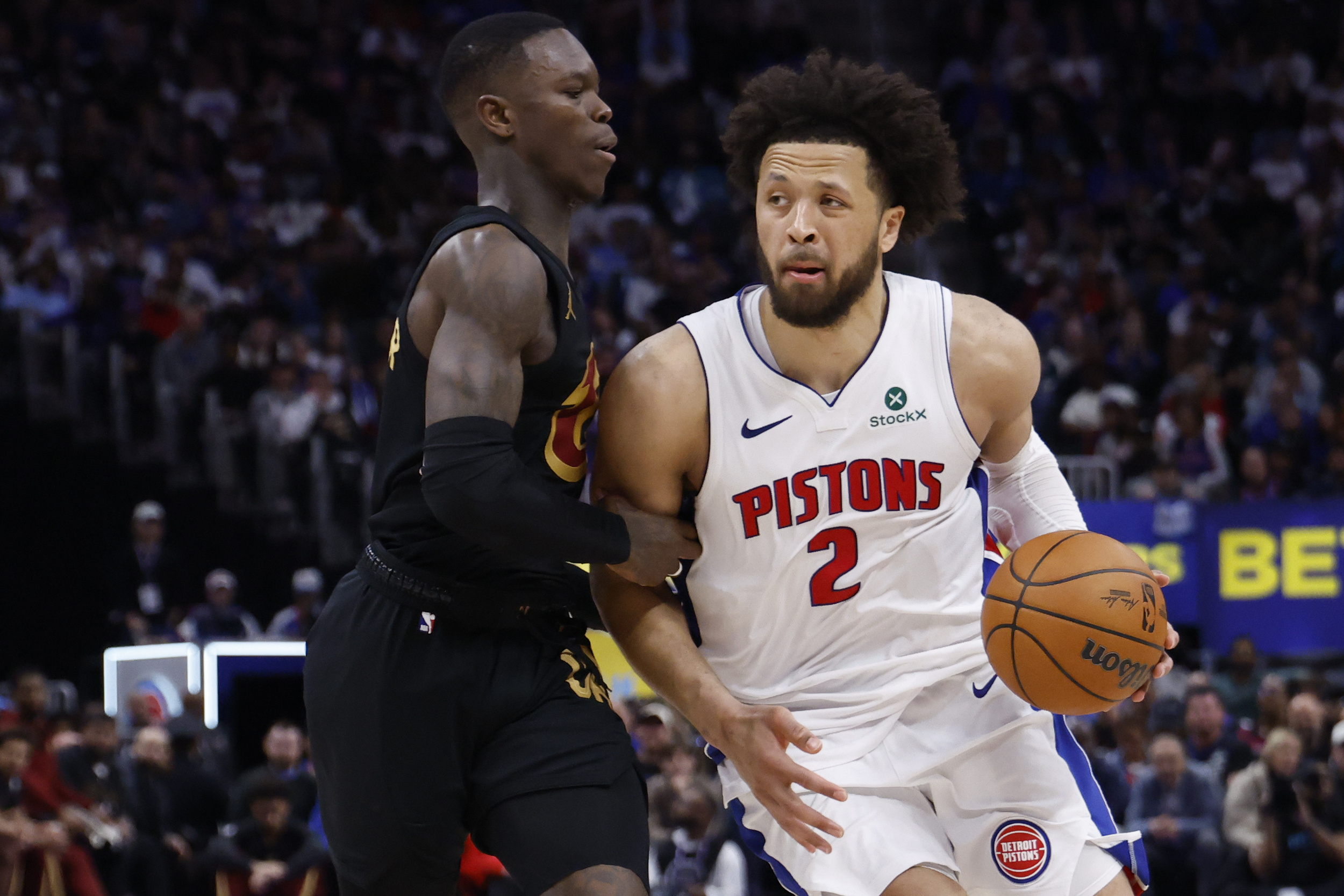 Pistons’ Cade Cunningham: Series vs. Cavs 'a thin line still' despite 2 ...