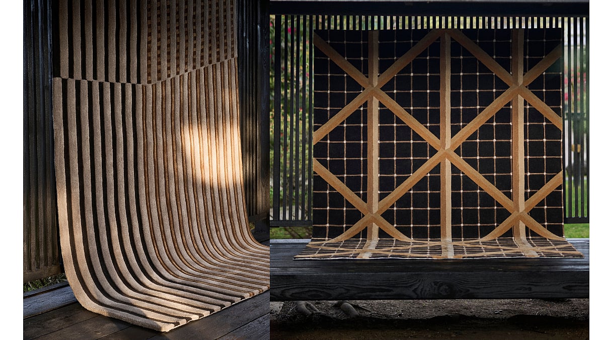 Kengo Kuma on crafting tactile luxury in his latest handmade carpet ...