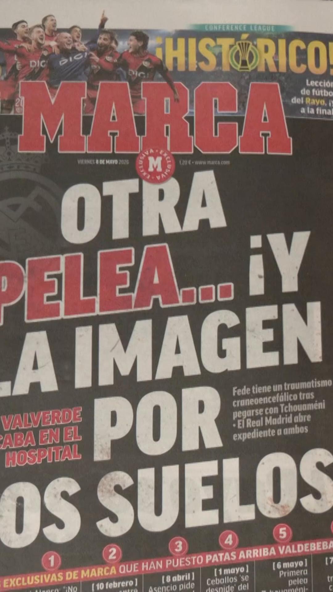 Real Madrid supporters feel 'disappointed' after Valverde and ...