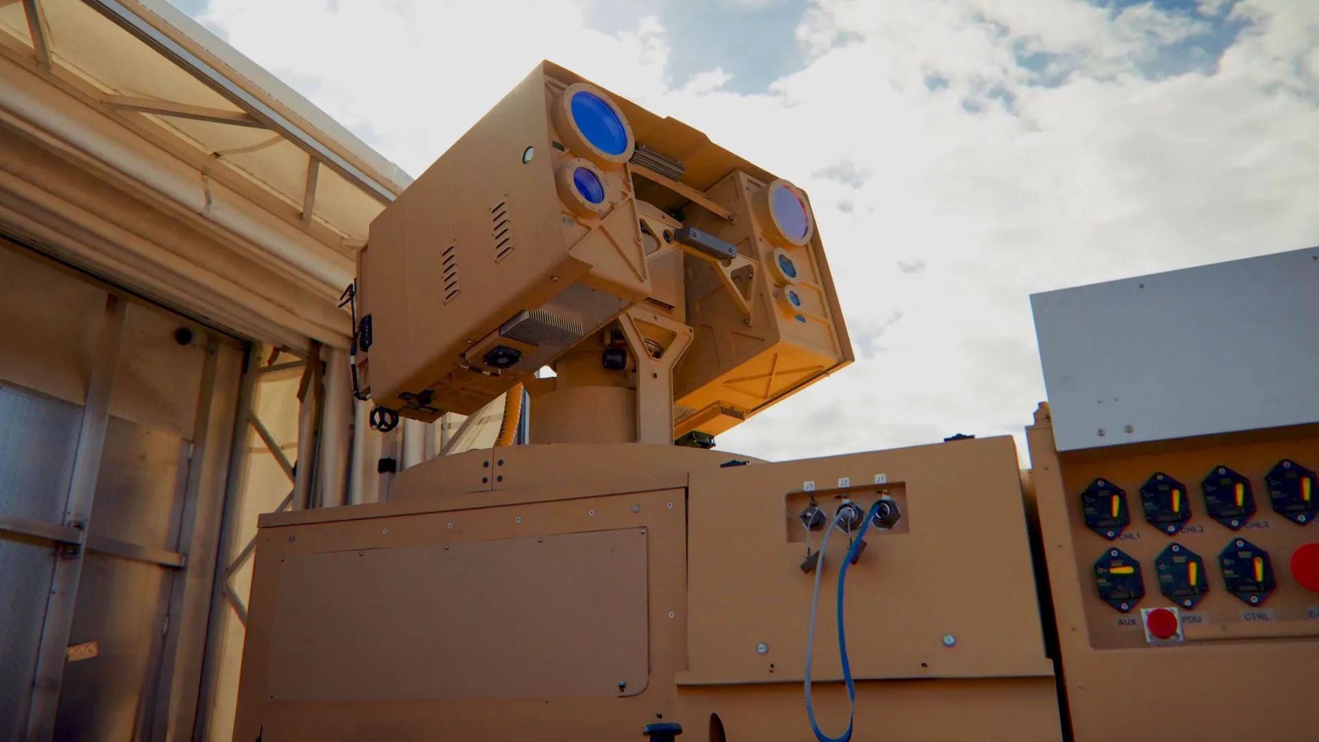 Pentagon tests Locust laser that downs drones without harming nearby ...