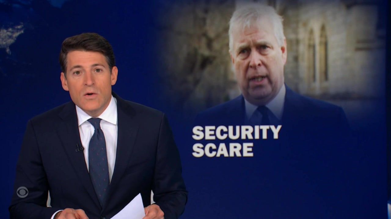Tony Dokoupil halts CBS broadcast for chilling update on former Prince ...