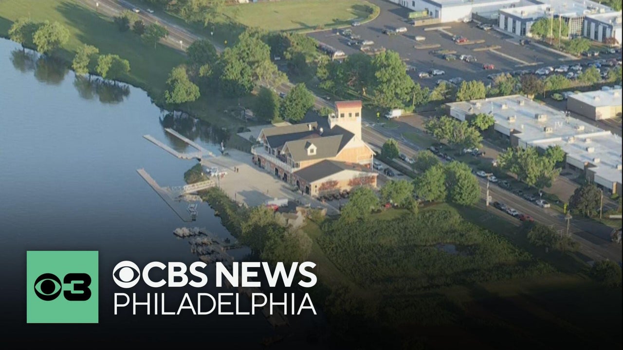 87th annual Dad Vail Regatta gets underway on New Jersey's Cooper River