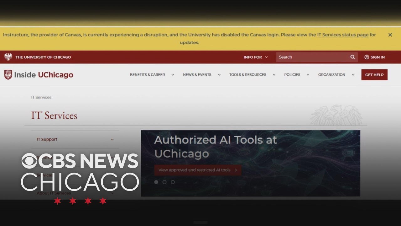 Canvas outage persists for Chicago area colleges, sending student ...