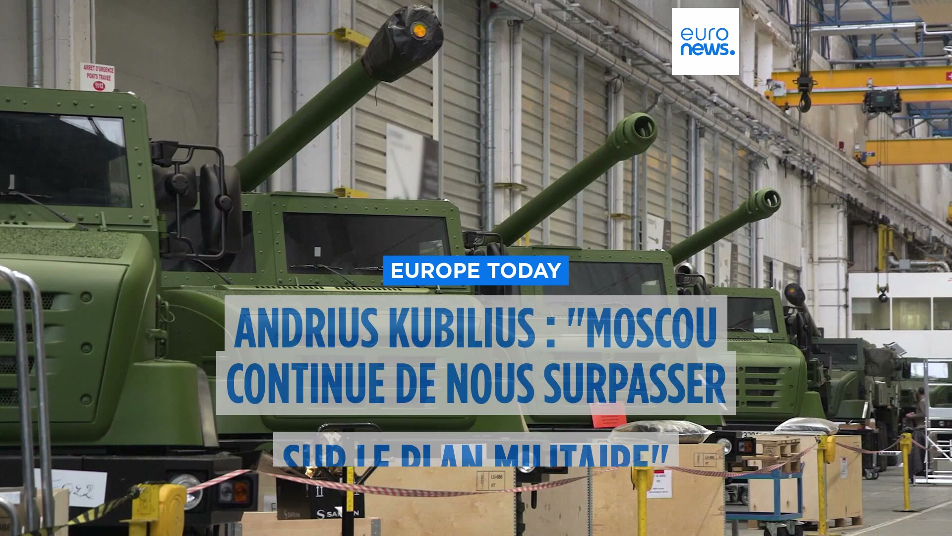 Andrius Kubilius : « la Russie continue de nous surpasser sur le plan ...