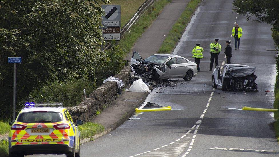 Crash for cash scams are out of control