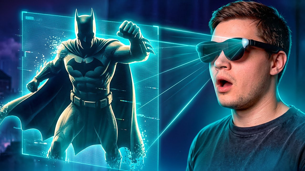 RayNeo Air 4 Pro Batman Edition unboxing & review: AR glasses redefine ...