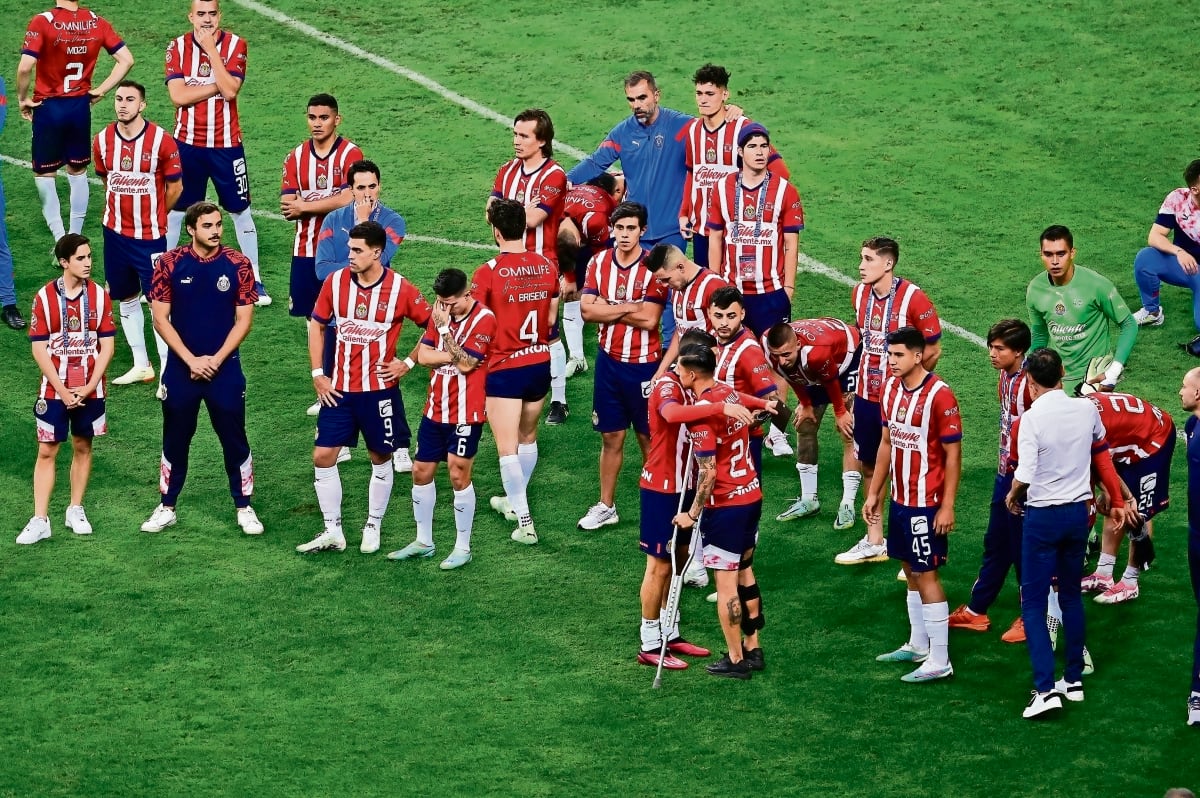 Chivas llega a su 120 aniversario urgido de un título; dejaron de ser ...