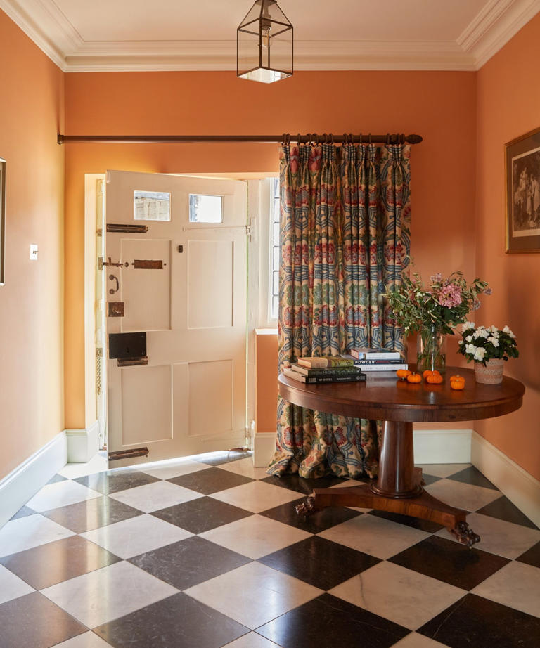 Why we should all give orange paint a second chance