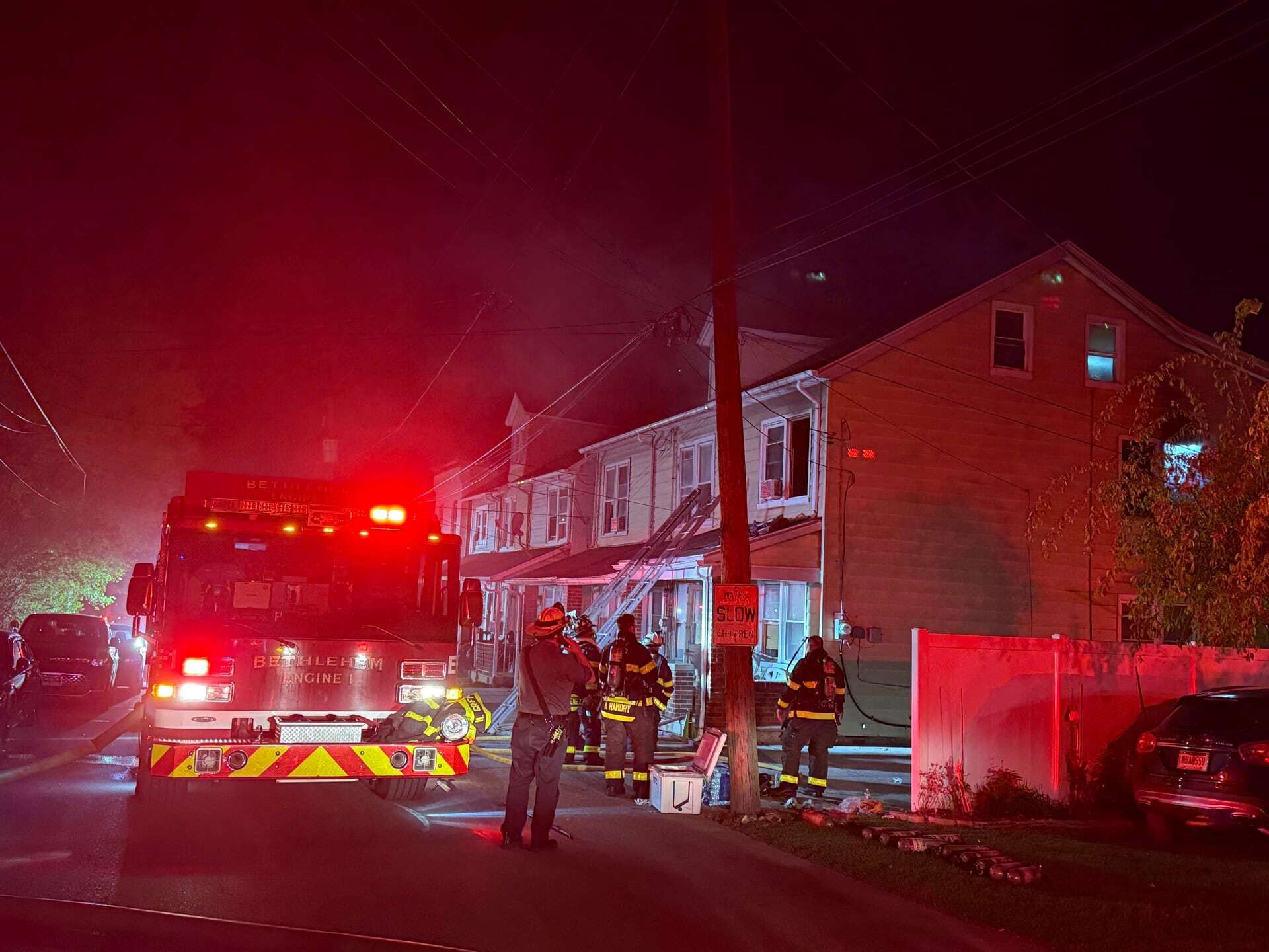 Bethlehem woman dies 2 weeks after rescue from house fire, coroner says