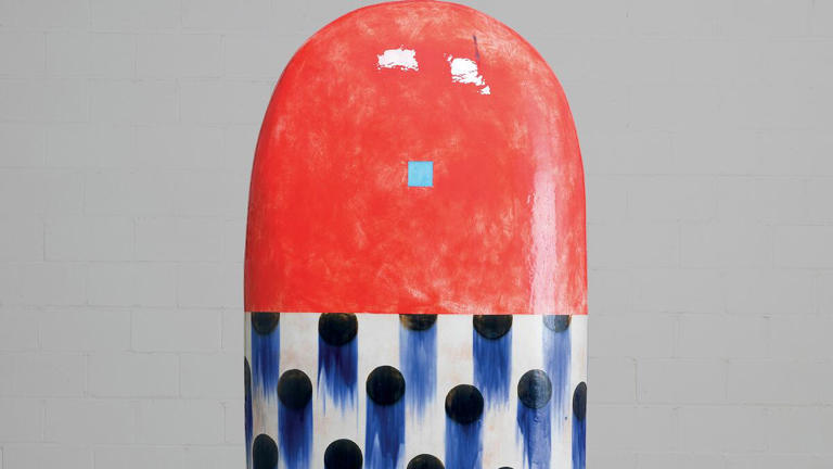 Explore Jun Kaneko’s monumental sculptures at the Tampa Museum of Art ...