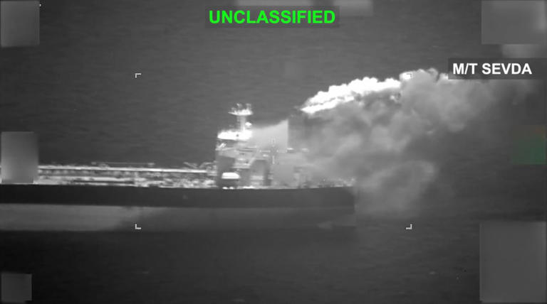 US forces hit tankers trying to break Iran blockade as military says ...