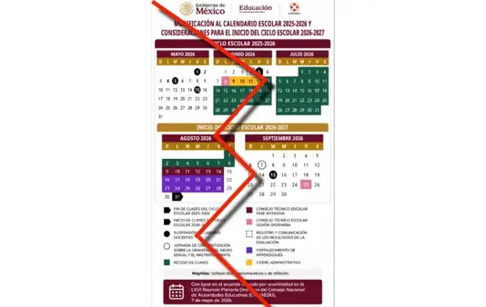 ¡Que dice mi mamá que siempre no! Sheinbaum 'tumba' vacaciones adelantadas de la SEP