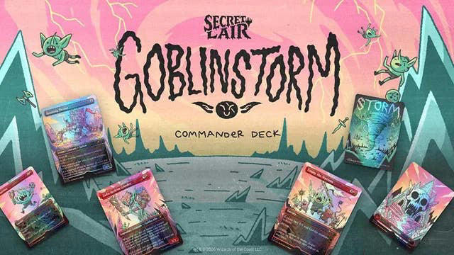 Secret Lair Commander Deck: Goblin Storm full decklist revealed